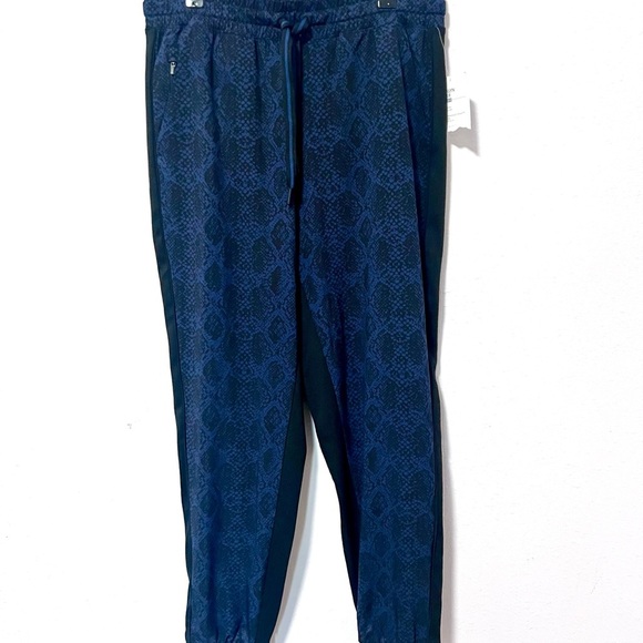 Athleta Brooklyn Blue phyton Jogger Sweatpants workwear, travel 8 - Picture 2 of 6